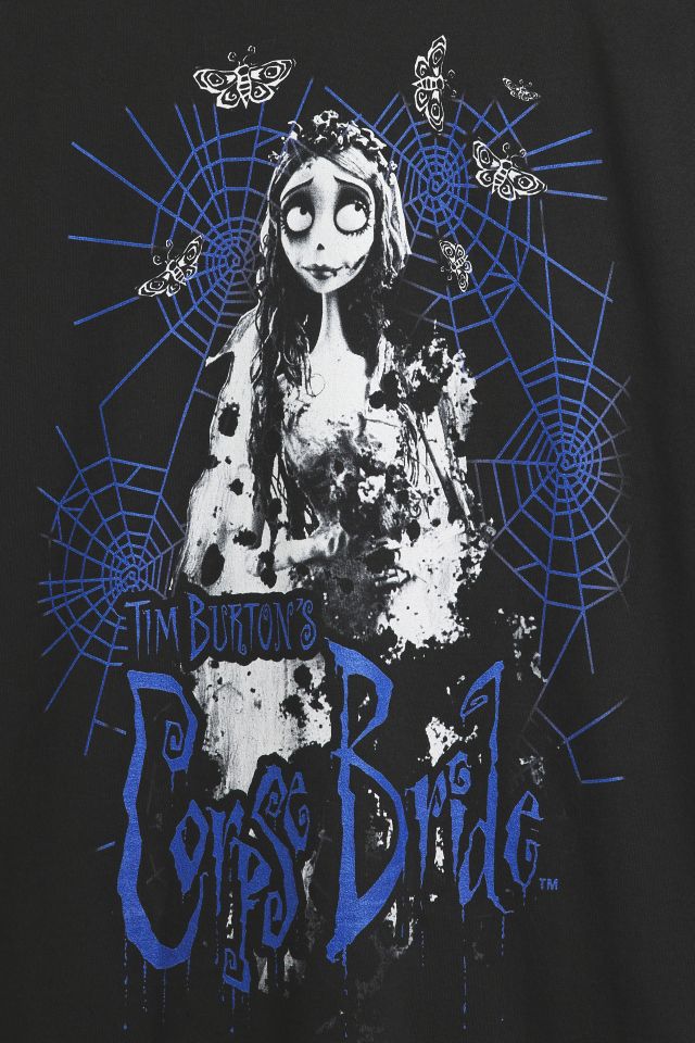 T-shirt graphique papillon Corpse Bride #1
