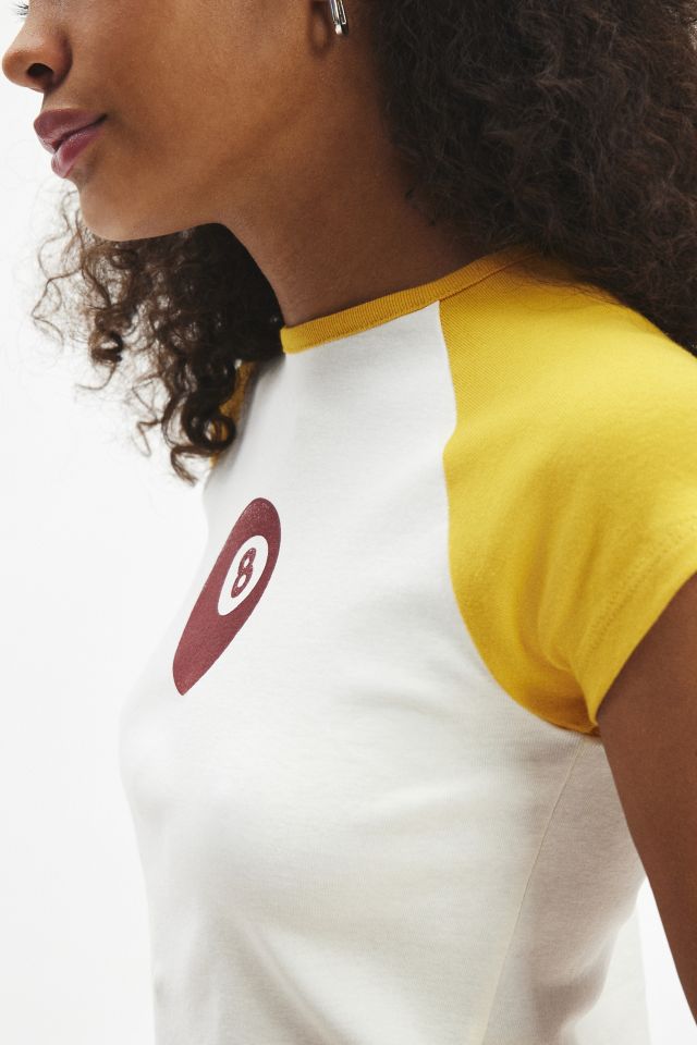Future State 8 Ball Graphic Raglan Tee #2