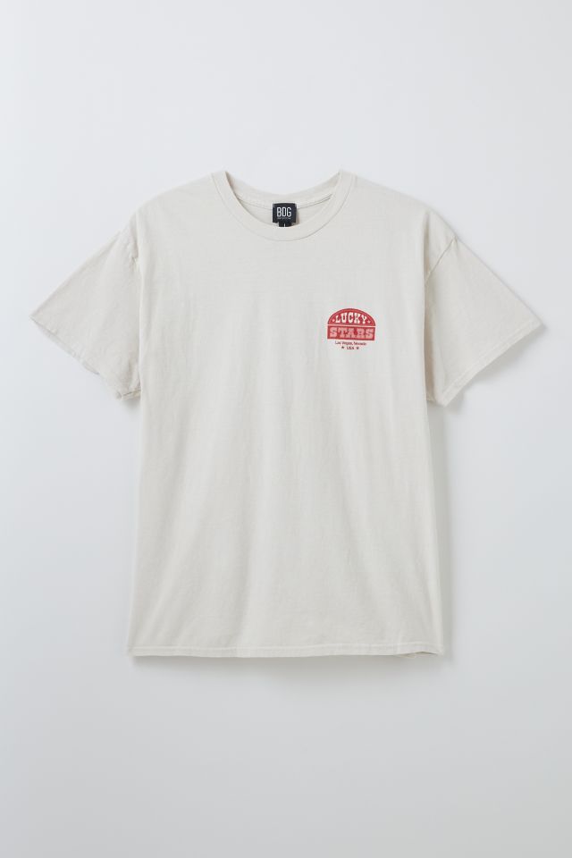 Lucky Stars Casino Graphic Tee #1