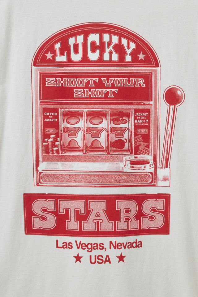 Lucky Stars Casino Graphic Tee #2