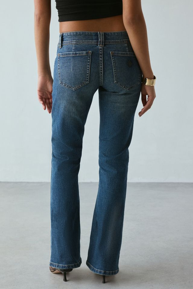 Abrand 00 Petra Super Low Kick Flare Jean #3