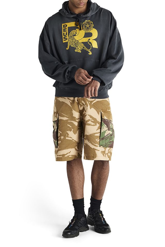 Deus Ex Machina☆STRONG ARM HOODIE コットン フーディパーカー Deus Ex Machina Strong Arm Graphic Hoodie Sweatshirt | Urban