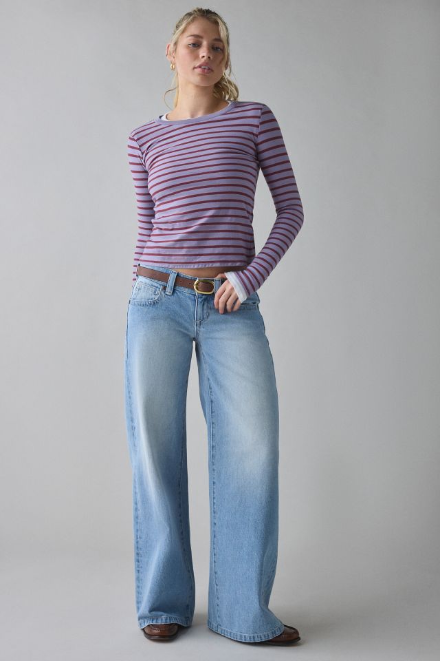 Abrand 00 Wide Jean #1