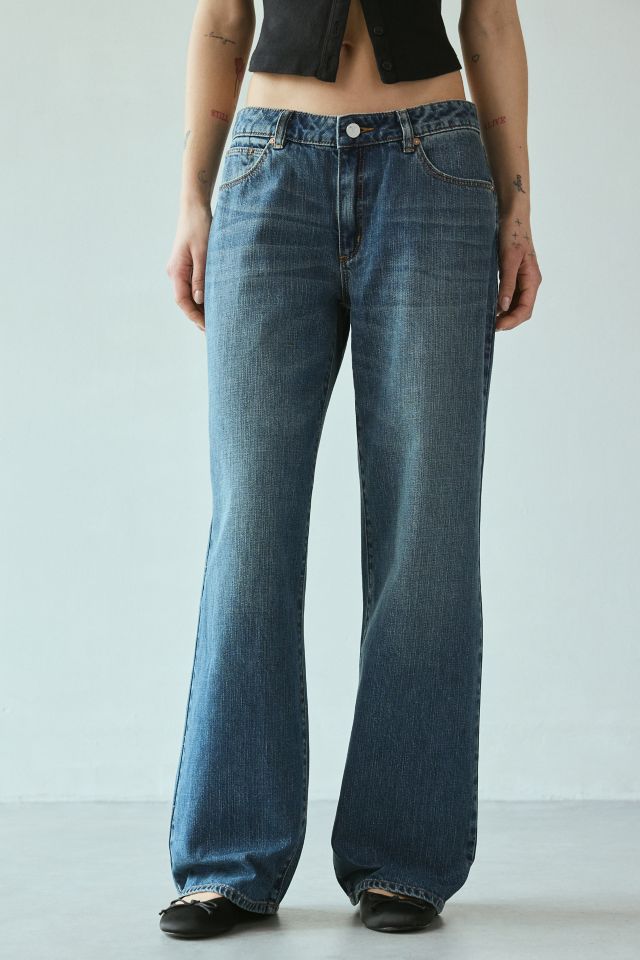 Abrand 99 Petra Low-Rise Baggy Jean #1