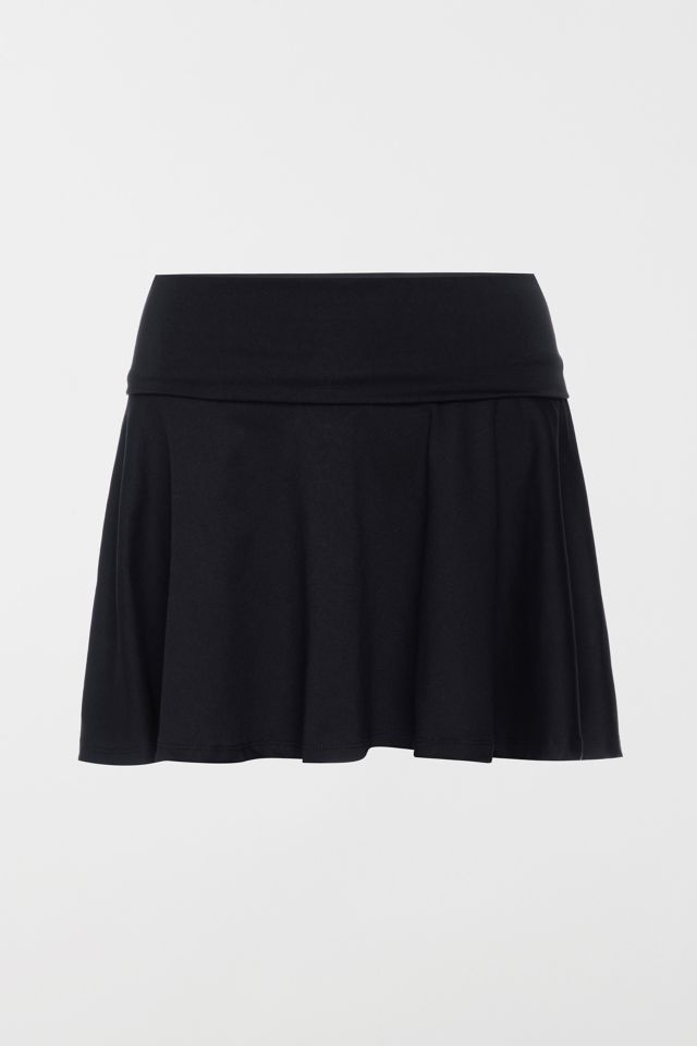 Gigi LA Bambi Foldover Mini Skirt #2