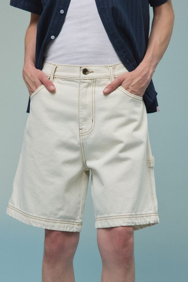 Short en denim BDG style charpentier #1