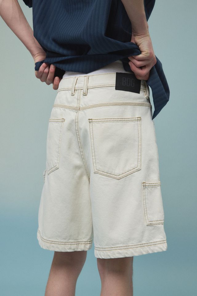 Short en denim BDG style charpentier #2