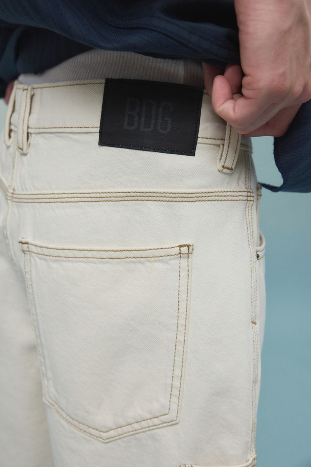 Short en denim BDG style charpentier #3