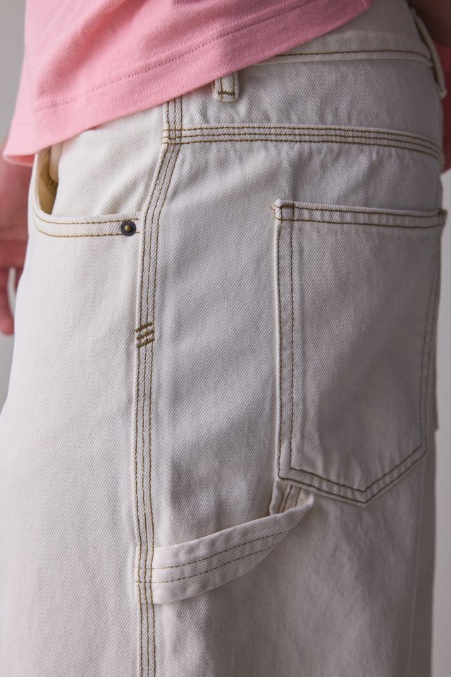 Short en denim BDG style charpentier #4