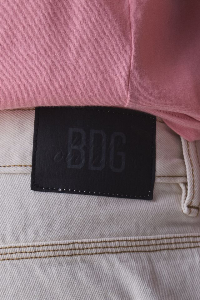 Short en denim BDG style charpentier #5