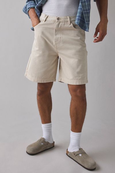 Stussy Workgear Twill Shorts | Urban Outfitters
