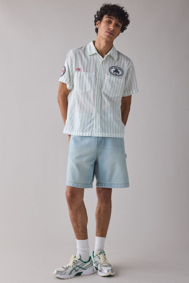 Short en denim BDG style charpentier #5