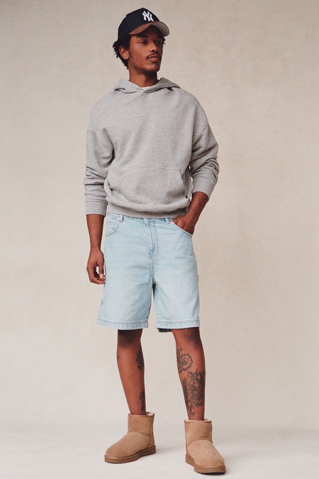 Short en denim BDG style charpentier #6