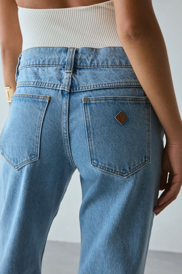 Abrand 99 Gigi Low-Rise Baggy Flare Jean #3
