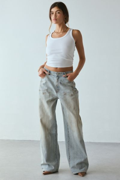 重盛さと美　NOT NATURAL Super Baggy Fit Jeans SPLR/NOT NATURAL Super Baggy Fit Jeans / 2414-18117-004