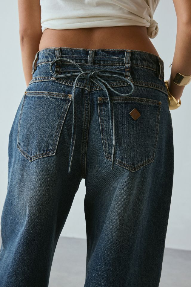 Abrand Cory 95 Laced Mid-Rise Super Baggy Jean #2