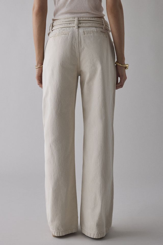 Abrand 99 Bone Baggy Tied-Up Jean #4