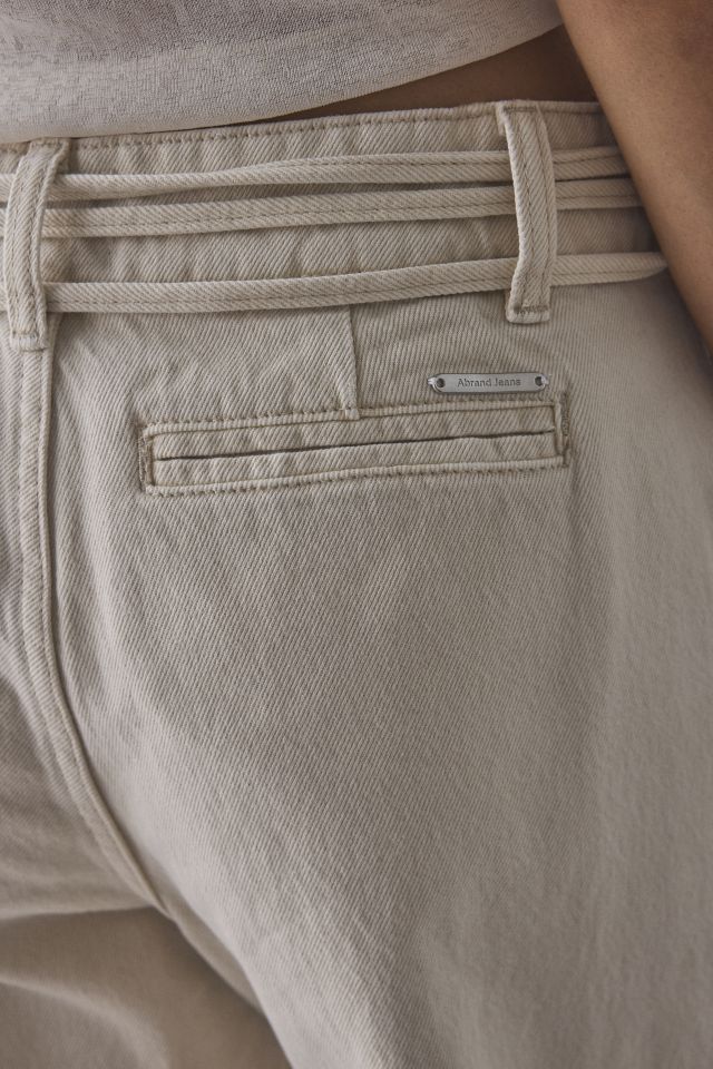 Abrand 99 Bone Baggy Tied-Up Jean #5