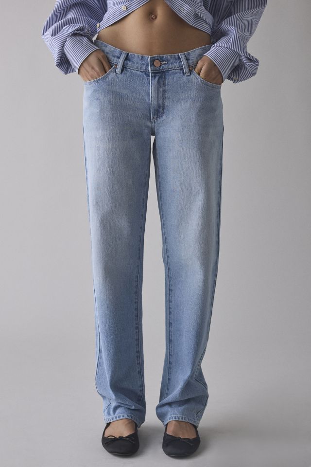 Abrand 99 Gia Low-Rise Straight Jean #1