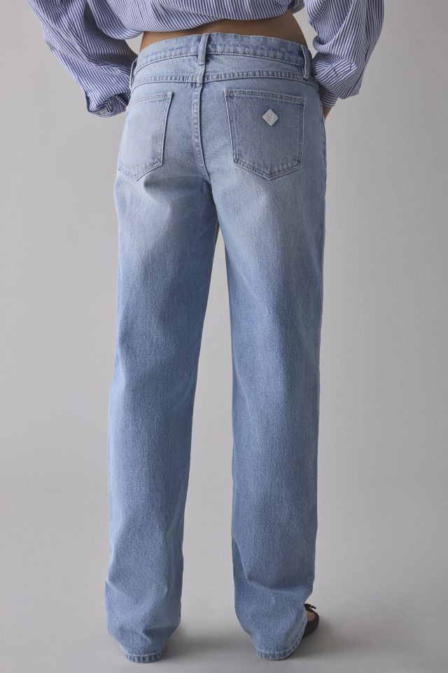 Abrand 99 Gia Low-Rise Straight Jean #3
