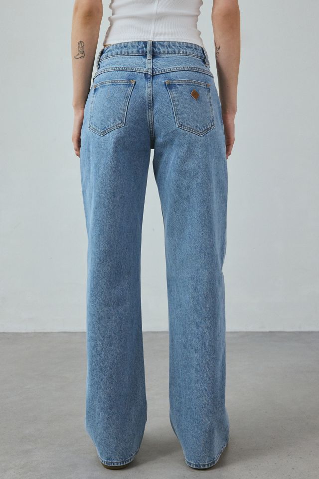 Abrand 99 Gigi Low-Rise Baggy Jean #4