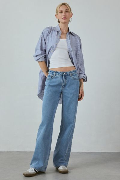 Abrand 99 Gigi Low-Rise Baggy Jean