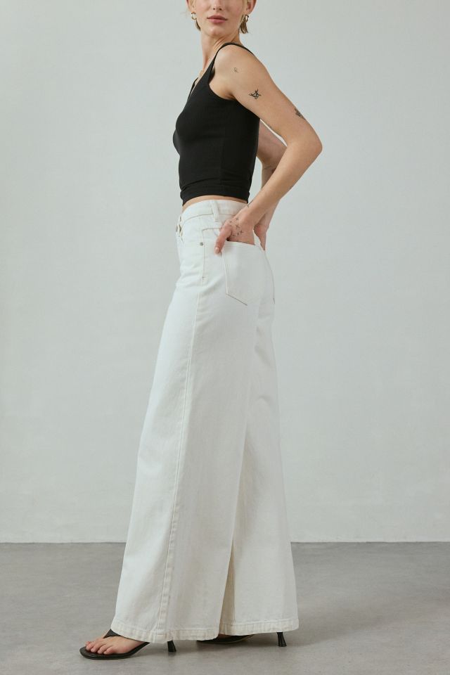 Abrand Coconut 94 Super Wide Leg Jean