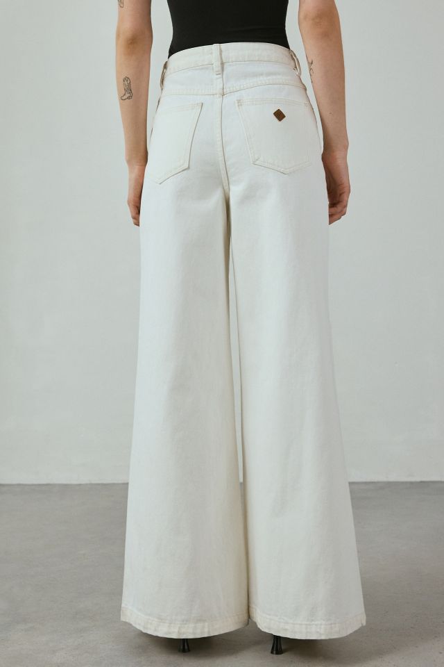 Abrand Coconut 94 Super Wide Leg Jean #4