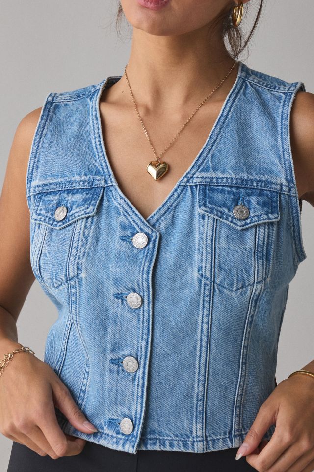 Levi’s® Bella Denim Corset Top #1