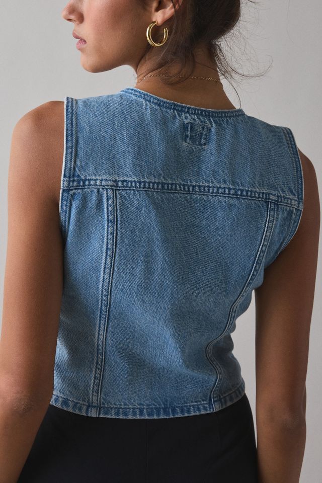 Levi’s® Bella Denim Corset Top #2