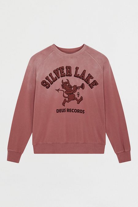 adidas Skateboarding Climalite Nautical Crew Neck Sweatshirt adidas Skateboarding Climalite Nautical Crew Neck Sweatshirt