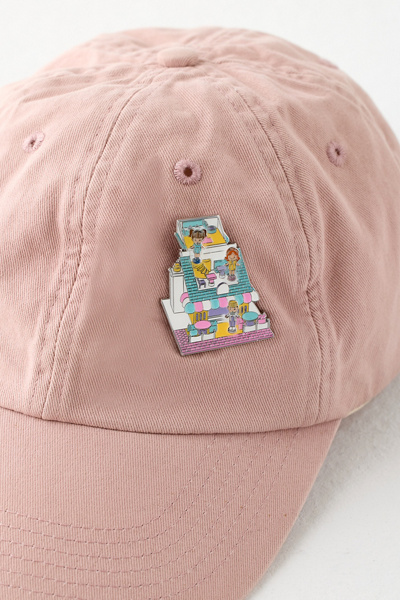 T-shirt Urban Outfitters Pins And Needles - Rose, Taille L, Dos Fendu, Neuf Avec étiquettes