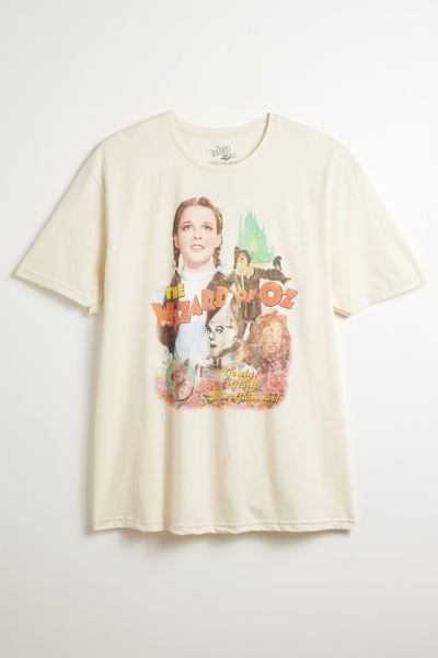 The Wizard Of Oz Glory Graphic Tee Product Page