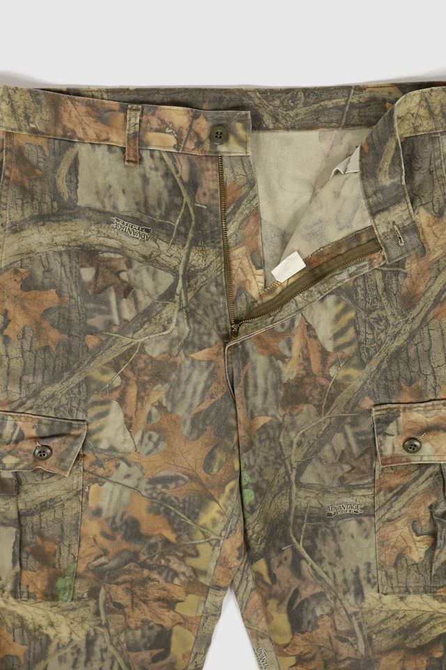 Camouflage vintage pants