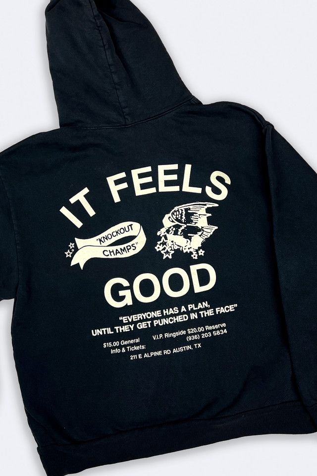 Feels So Good Boxing Club Hoodie Sweatshirt #3
