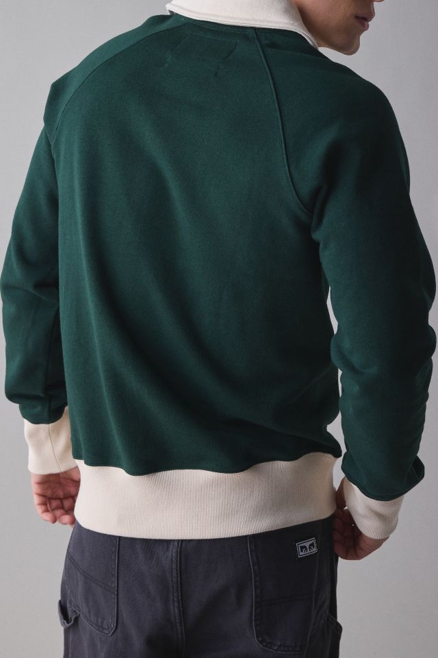 Deus Ex Machina Specter Quarter Zip Polo Sweatshirt | Urban