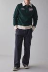 Deus Ex Machina Specter Quarter Zip Polo Sweatshirt