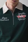 Deus Ex Machina Specter Quarter Zip Polo Sweatshirt