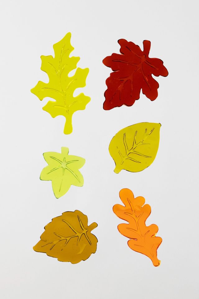 Fall Harvest Gel Window Cling Set #2