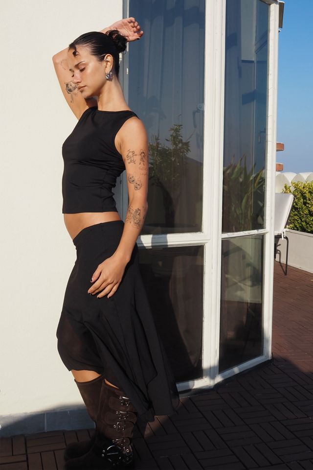 Gigi LA Lorelei Flare Midi Skirt #1