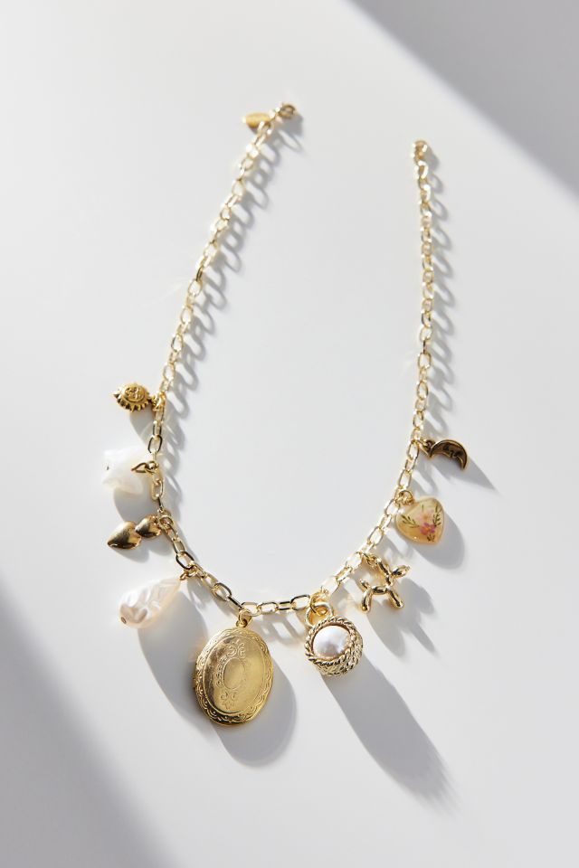 Brooklyn Charm UO Exclusive Hamptons Charm Necklace #1