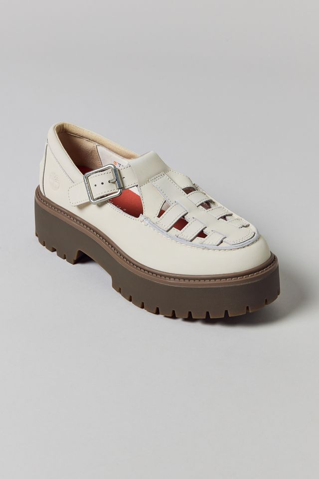 Timberland Women's Stone Street Platform Buckle Shoes #2