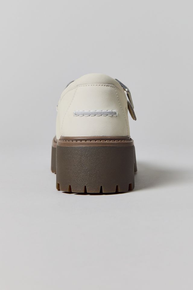 Timberland Women's Stone Street Platform Buckle Shoes #3