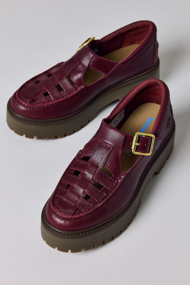 Timberland Women's Stone Street Platform Buckle Shoe #1