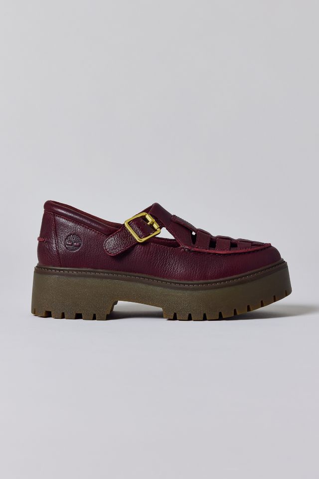 Timberland Women's Stone Street Platform Buckle Shoe #2