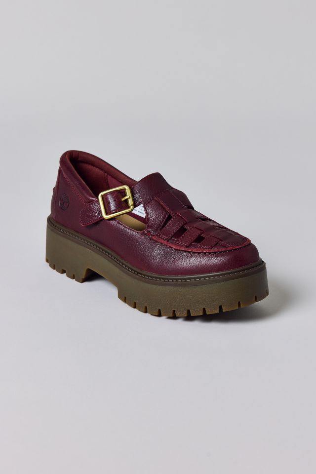 Timberland Women's Stone Street Platform Buckle Shoe #3