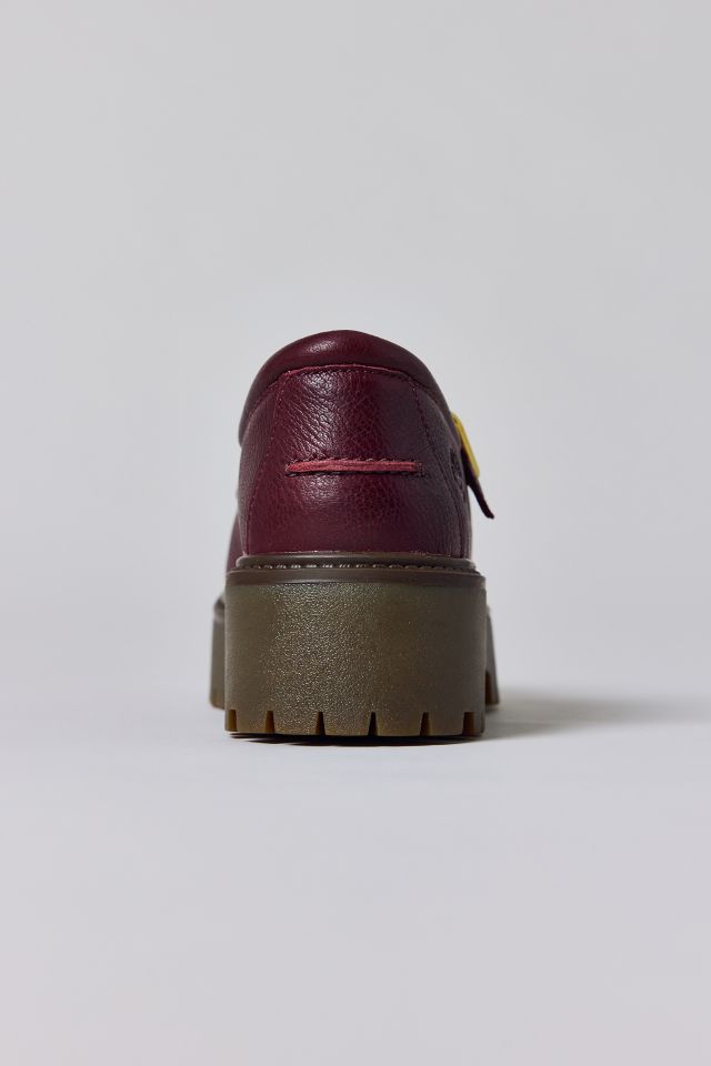 Timberland Women's Stone Street Platform Buckle Shoe #4