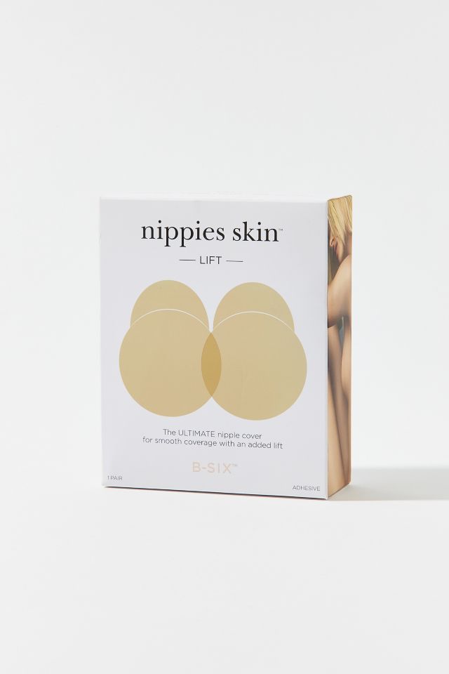 Ensemble de Couvre-Mamelons Réutilisables B-SIX Nippies Skin Lift #1