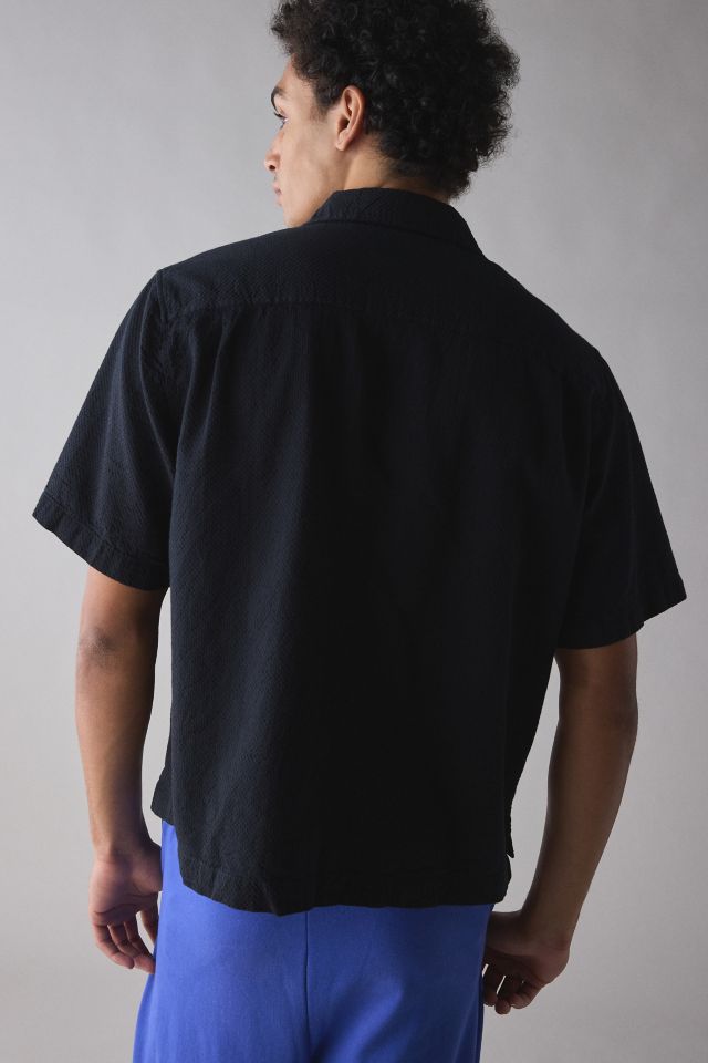 Standard Cloth Liam Seersucker Shirt #1