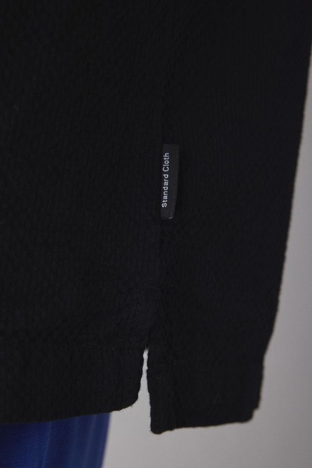 Standard Cloth Liam Seersucker Shirt #3